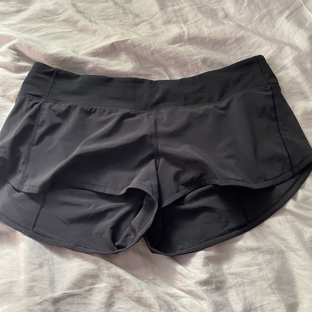 Black shorts
